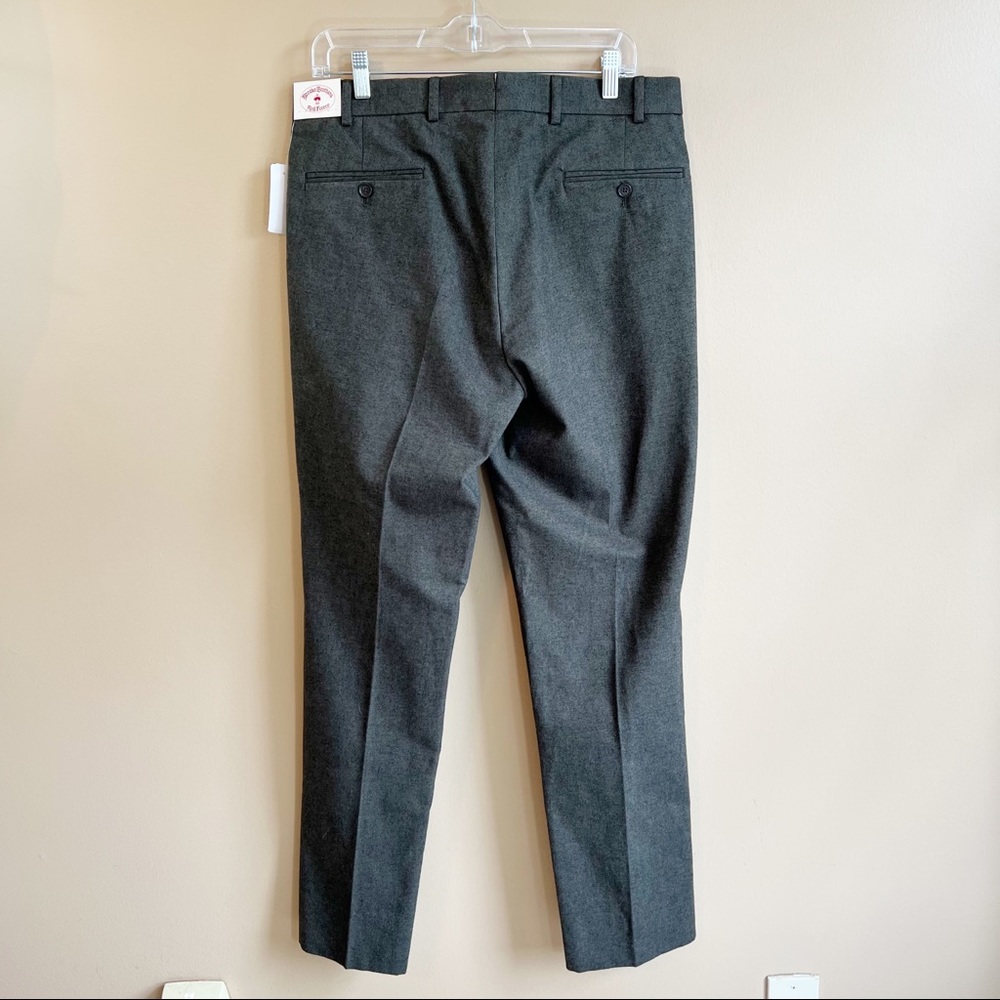 NWT BROOKS BROTHERS Red Fleece men’s pants size 34 x 32 MSRP $140 - Picture 4 of 7